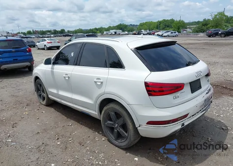2015 Audi Q3 2.0T Premium Plus из США, поврежденный, VIN WA1EFCFS8FR001278